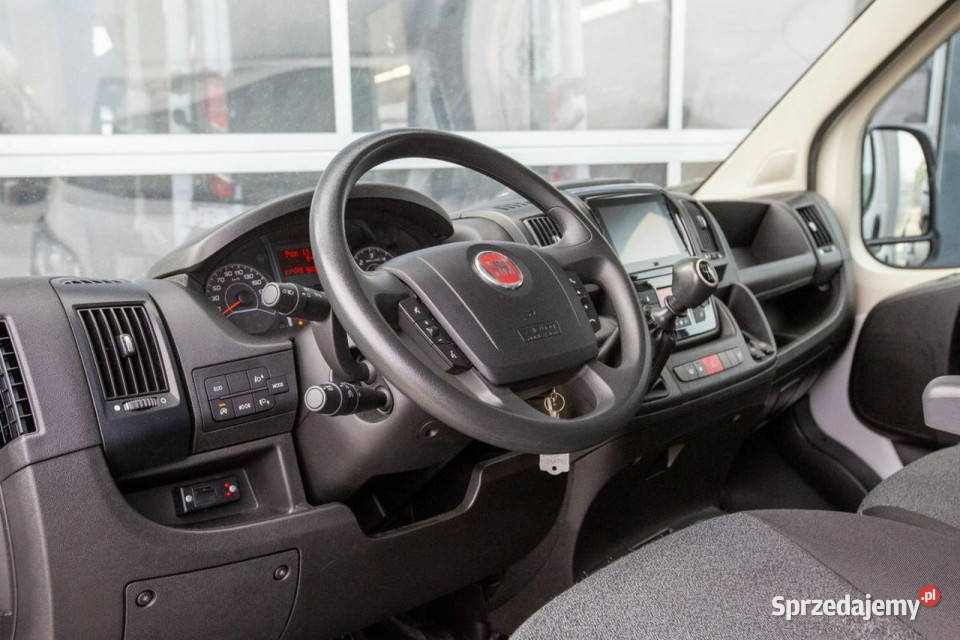 Fiat Ducato 160 Power KONTENER WINDA Palfinger komputer pokładowy Jarocin