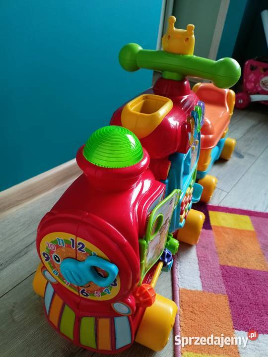 Pociąg Podróżnika Jeździk Vtech