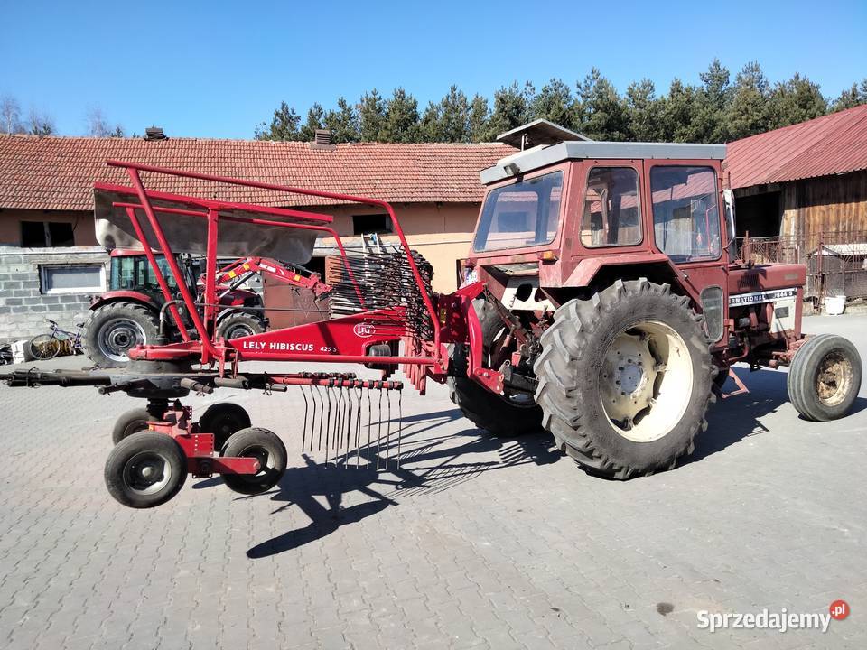 zgrabiarka Lely Hibiscus 425 Busko-Zdrój