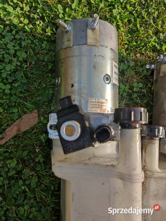 Pompa hydrauliczna BT MAHLE AMJ5858 24V 22kW Libusza
