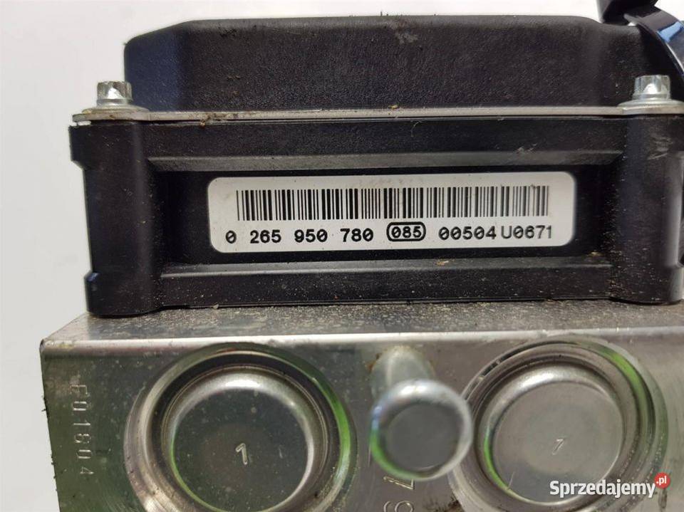 POMPA ABS HAMULCOWA RANGE ROVER AH422C405AH Pozostałe Lipno