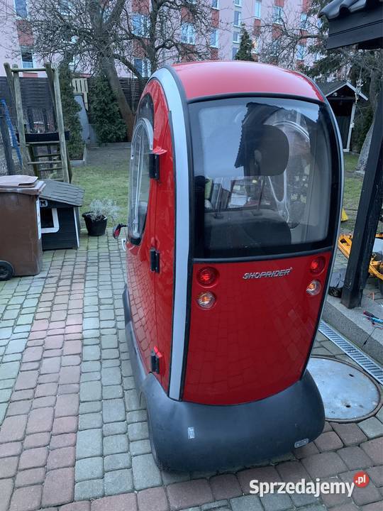 ShopRider wozek z Dachem seniora 2019 Gdańsk sprzedam