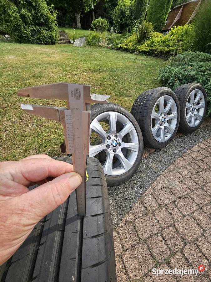 Felgi aluminiowe 18 orginane BMW opolskie Głubczyce sprzedam