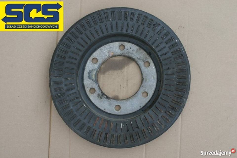 IVECO STRALIS EURO 5 TŁUMIK DRGAŃ CURSOR 13 lubuskie Bieleń