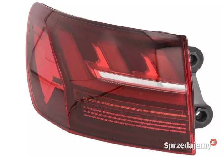 Audi A4S4 B9 19 Lampa tylna lewa Lampy tylne Łódź