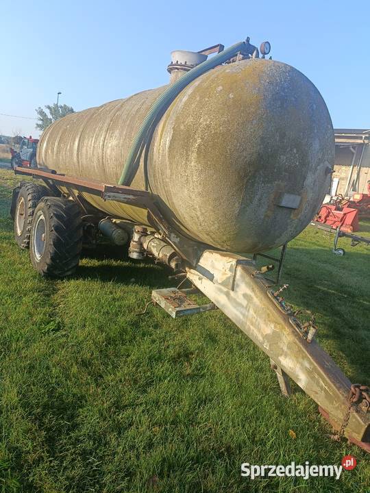 Beczka samojezdna uszkodzony Samojezdne sprzedam