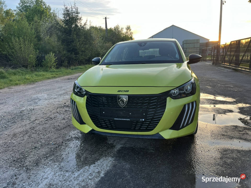 Peugeot 208 Peugeot 208 II 2019 czujnik zmierzchu Zagnańsk