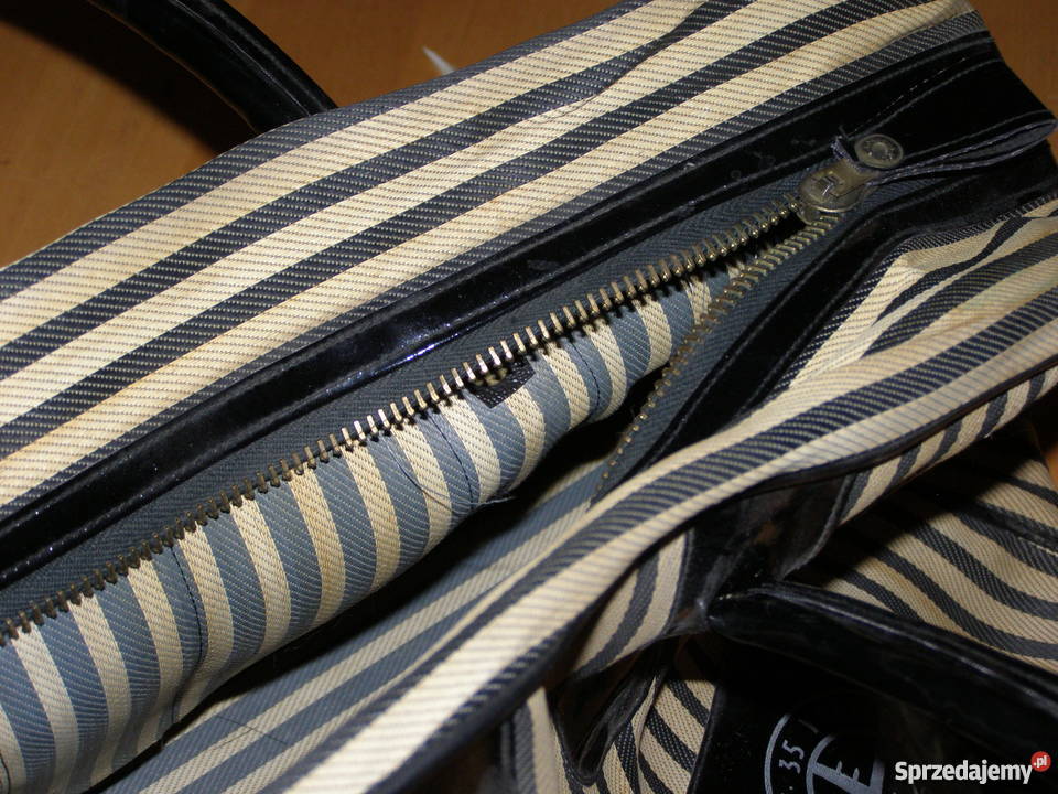 torba podróżna PLL LOT edycja limitowana bagaż Zegrze