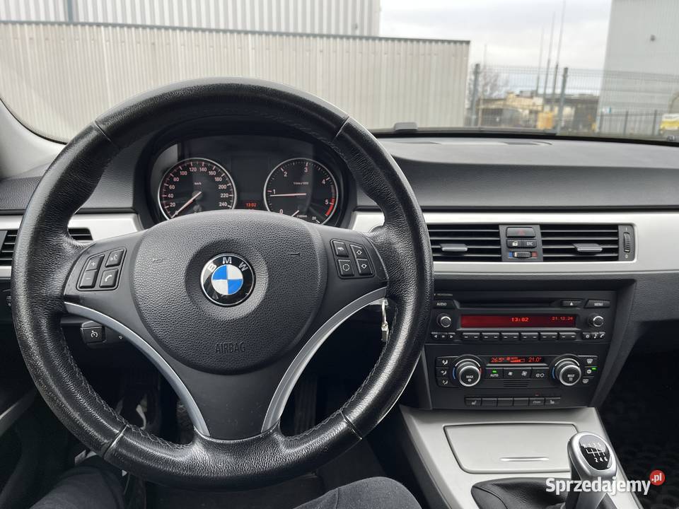 BMW seria 3 E91 318d ASR (kontrola trakcji) Gdańsk sprzedam