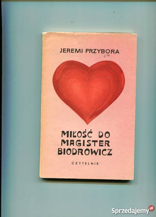 Miłość do magister Biodrowicz Szczecin sprzedam