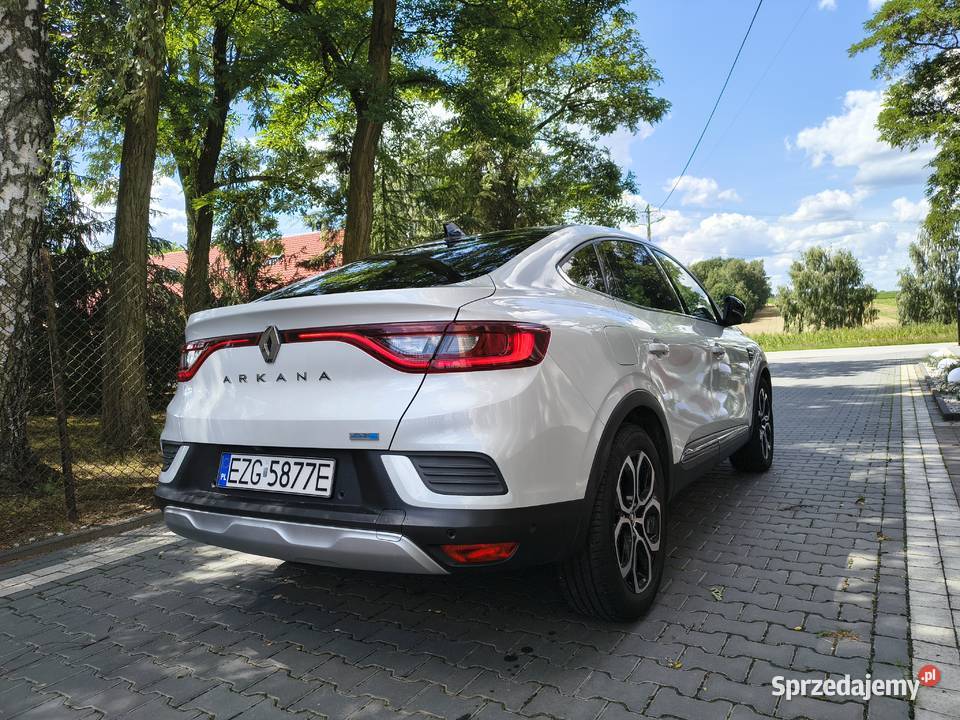 Renault Arkana salon hak łódzkie Łódź sprzedam