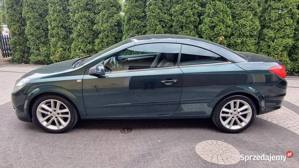 Opel Astra Cabrio PółSkóry Alu 18 140 GWARANCJA ASR (kontrola trakcji) Płońsk
