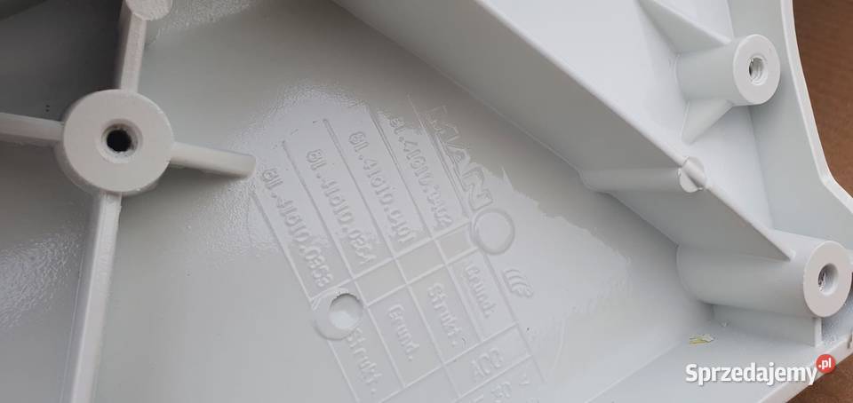 MAN TGX EURO 5 E5 ZDERZAK PRZÓD BIAŁY RAL 9010 Bieleń sprzedam