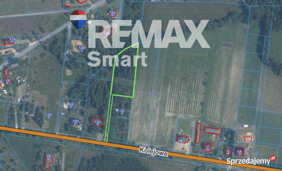 WYJĄTKOWA DZIAŁKA Z WZ 3204 m2 GRABÓW PILICĄ 60zł/m2 Grabów nad Pilicą
