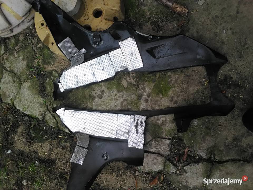 Nadkole osłony owiewki Honda CBR 600rr Repsol Elementy nadwozia Brodnica