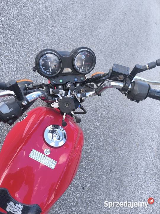 sprzedam motocykl Yamaha ybr 125 naked wielkopolskie Wysocko Małe