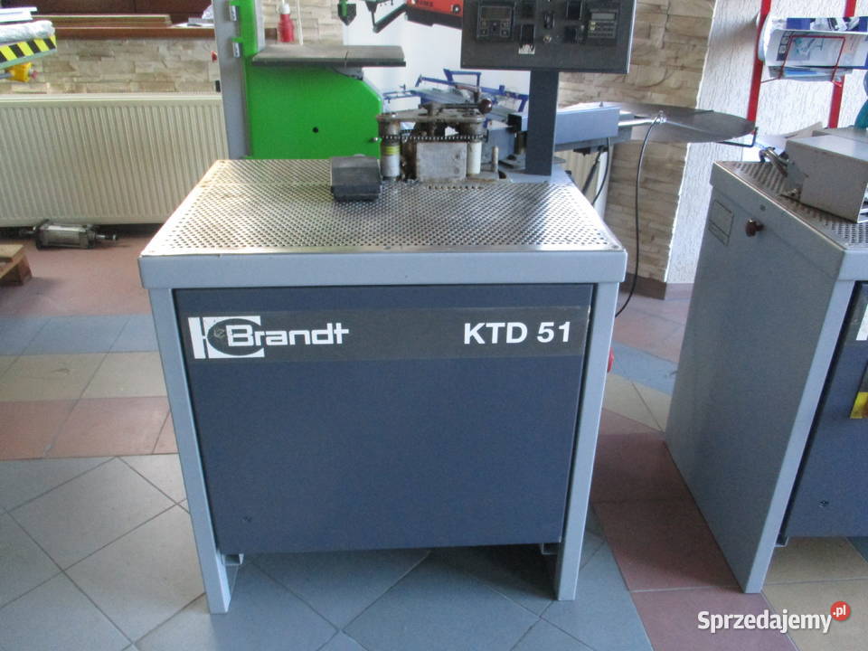 OKLEINIARKA FREZARKA BRANT pomorskie