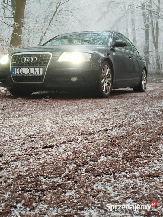 Sprzedam audi a6c6 2007 beż wkladu Bolesławiec
