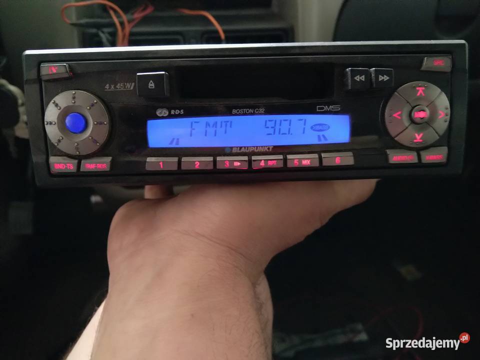 Radio samochodowe na kasety Radioodtwarzacze Elektronika Ełk