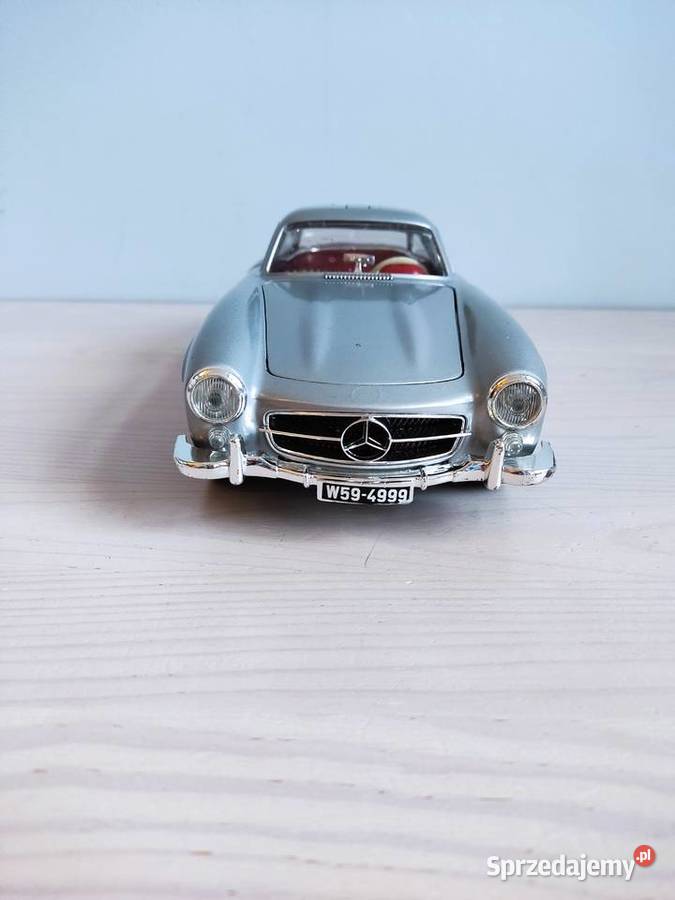 Model samochodu 118 MercedesBenz 300 SL 1954