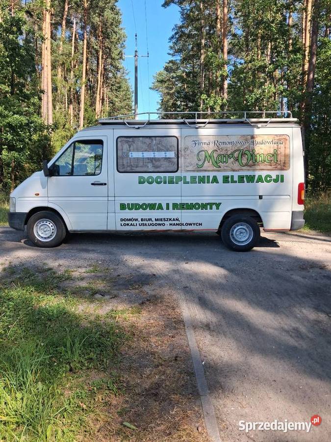 VW LT 35 25 tdi 6 osobowy Czersk sprzedam
