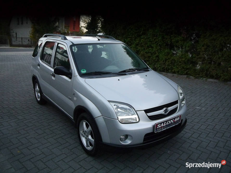 Suzuki Ignis 13 Stan b bez rdzy i korozji napęd 4x4 Częstochowa