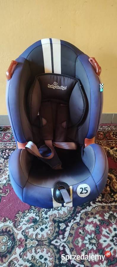 Fotelik samochodowy Baby Design Amigo Racing Baby Design podkarpackie Sanok