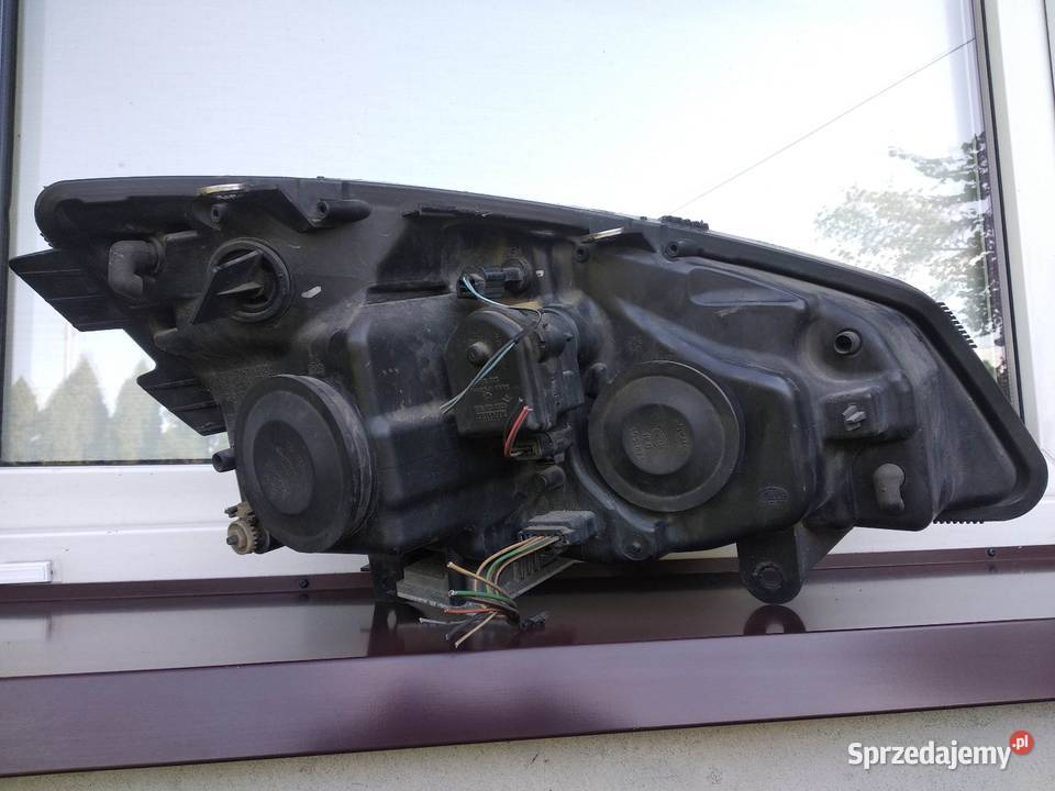Renault Scenic II 2 lampy przednie reflektory Motoryzacja