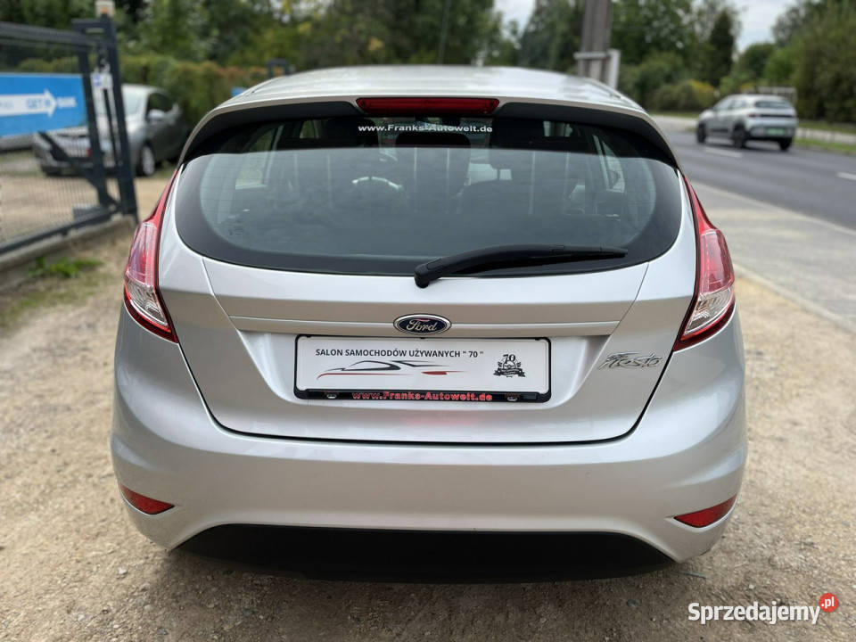 Ford Fiesta 15 1WŁ Klima El szyby lusterka światła przeciwmgielne Fiesta Częstochowa sprzedam