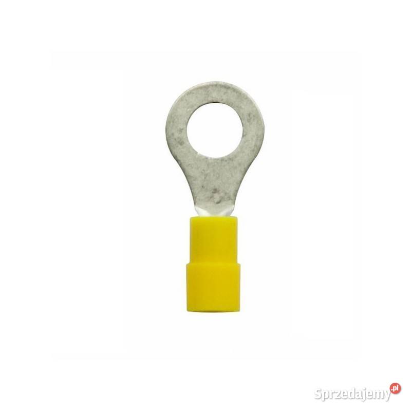 Końcówka kabla z otworem 8MM żółta 51765 Kamionna sprzedam