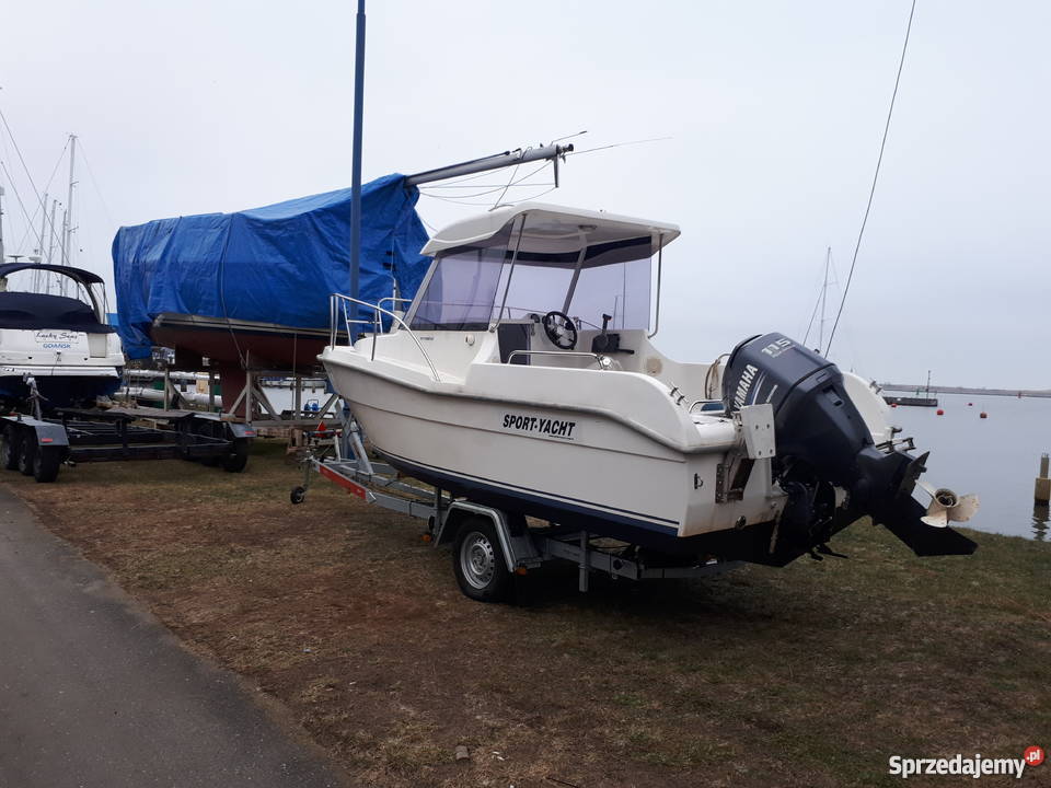 Sprzedam łódź motorową PILOT HOUSE Gdańsk sprzedam