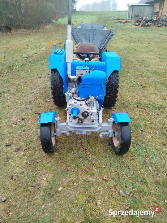 Traktor sam s301d es wóz Sieradz