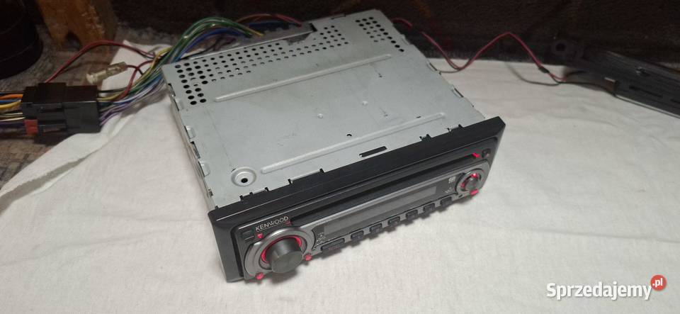 Kenwood KDC334 Czytaj opis lubuskie Zielona Góra