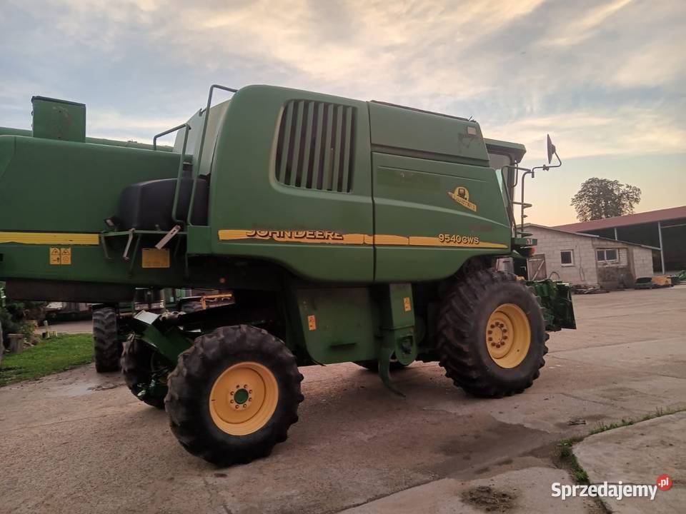 John Deere 9540 cws nieuszkodzony