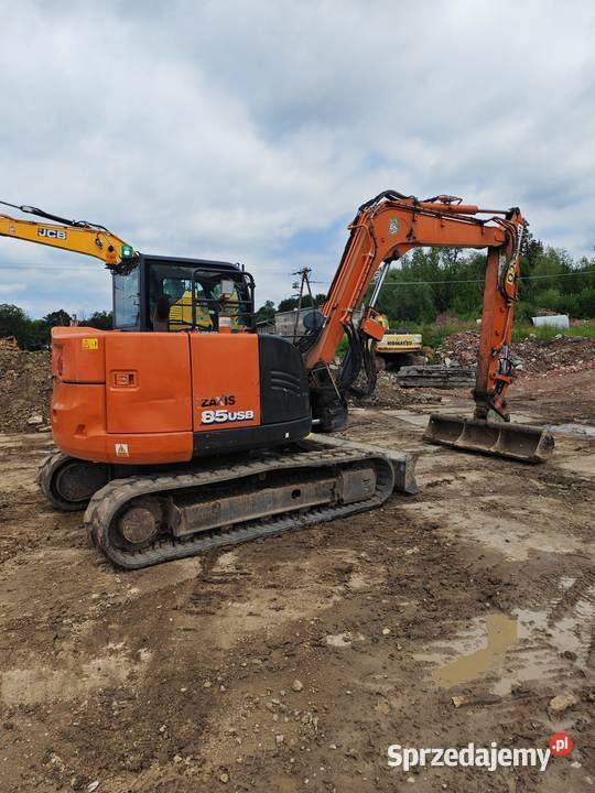 Koparka gąsienicowa HITACHI 85 2021 Cieszyn sprzedam