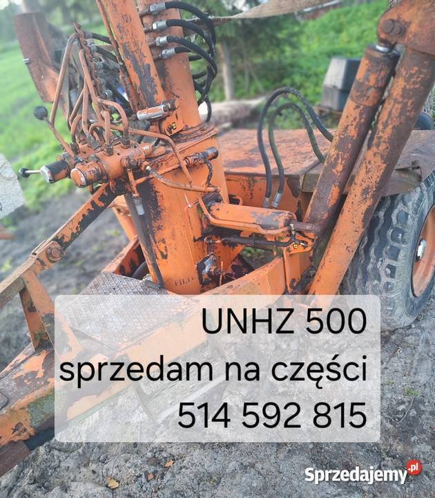 siłowniki nowe i regenerowane UNHZ 500 cyklop Pozostałe Orneta sprzedam