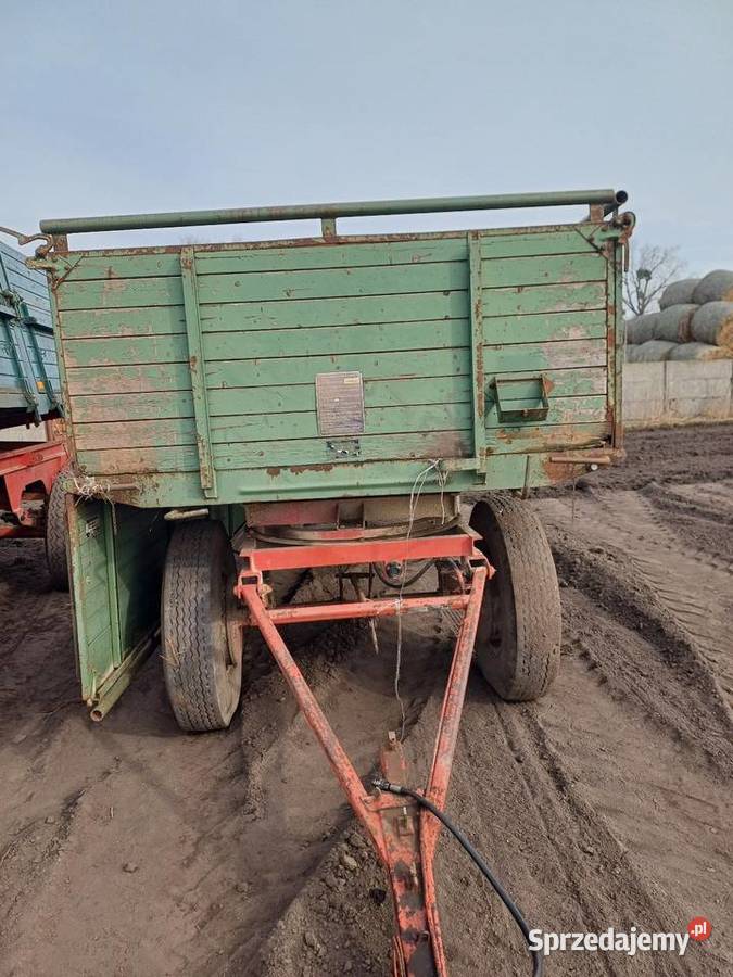 Przyczepa Kolonia Bodzanowska