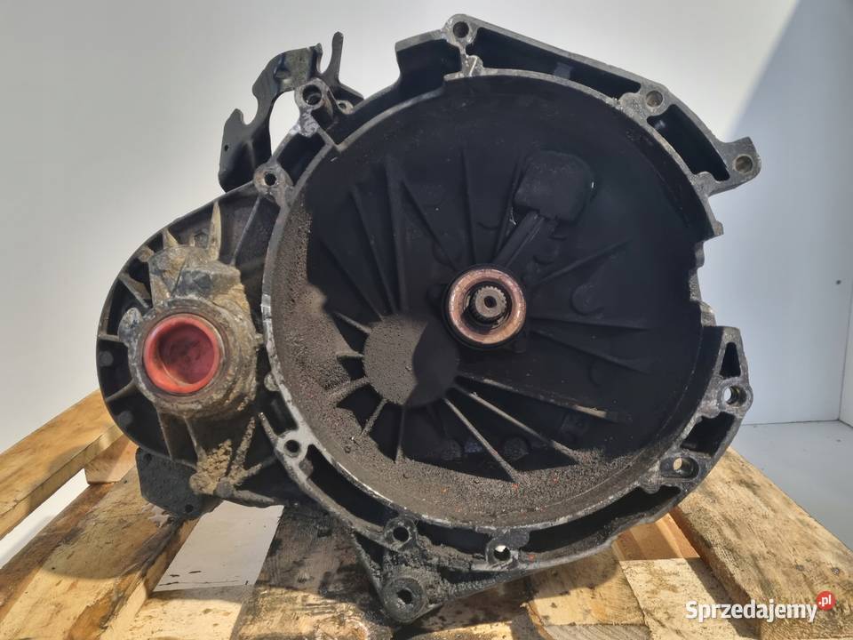 Ford Transit MK7 22 TDCI SKRZYNIA BIEGÓW manual