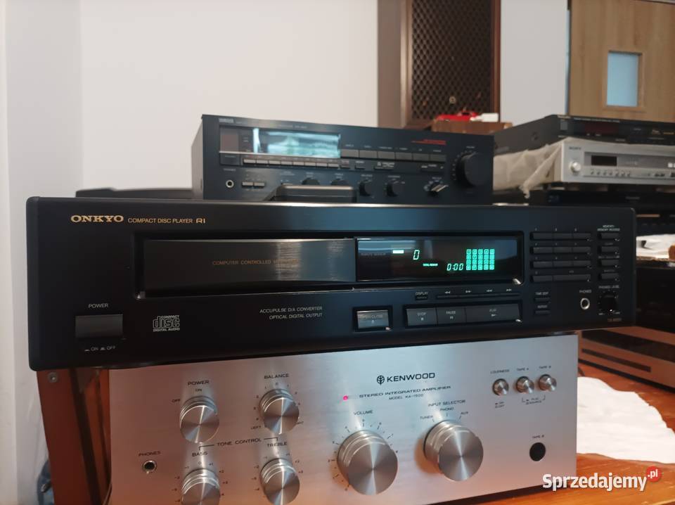 Onkyo CD DX6920 z pilotem RC196C czarny Lubartów