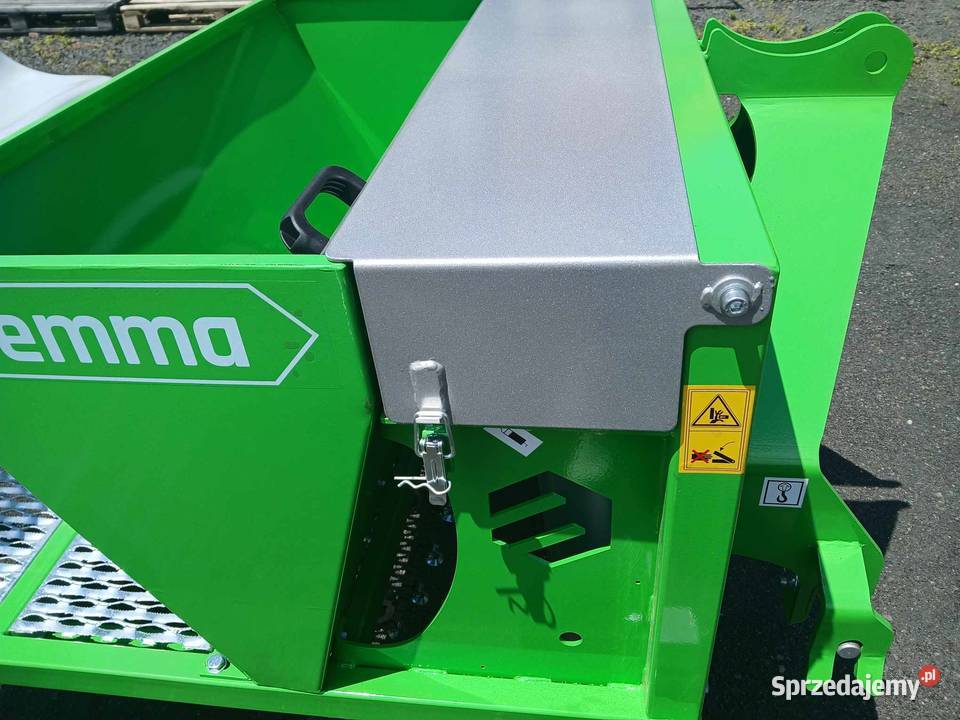 Sadzarka BOMET GEMMA 4 rzędy nieuszkodzony Proszówka sprzedam