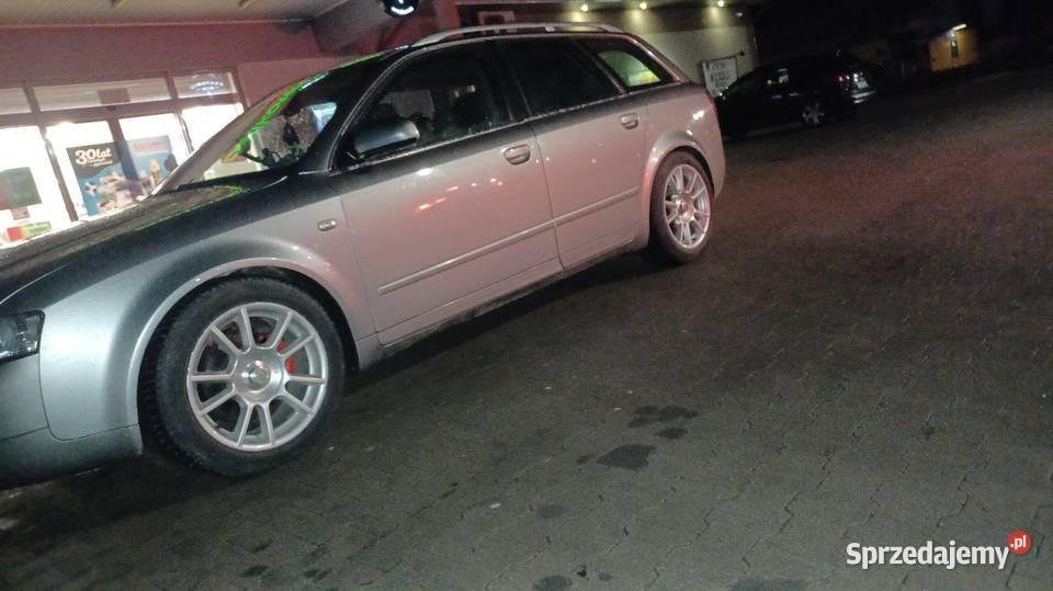 Audi a4b6 19 tdi clima el fotele alum felgi 17 dolnośląskie