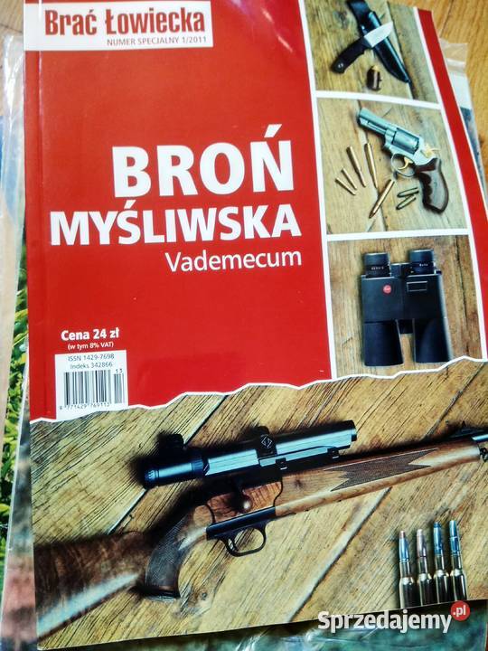 Broń myśliwska miesięcznik księgarnia Warszawa