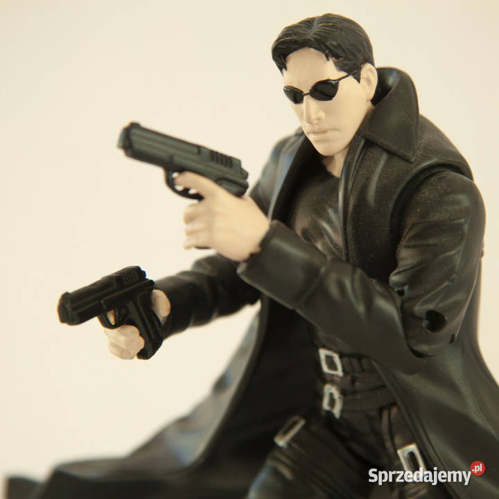 Figurka Neo z filmu Matrix N2 Toys The Matrix 8 lat+ mazowieckie