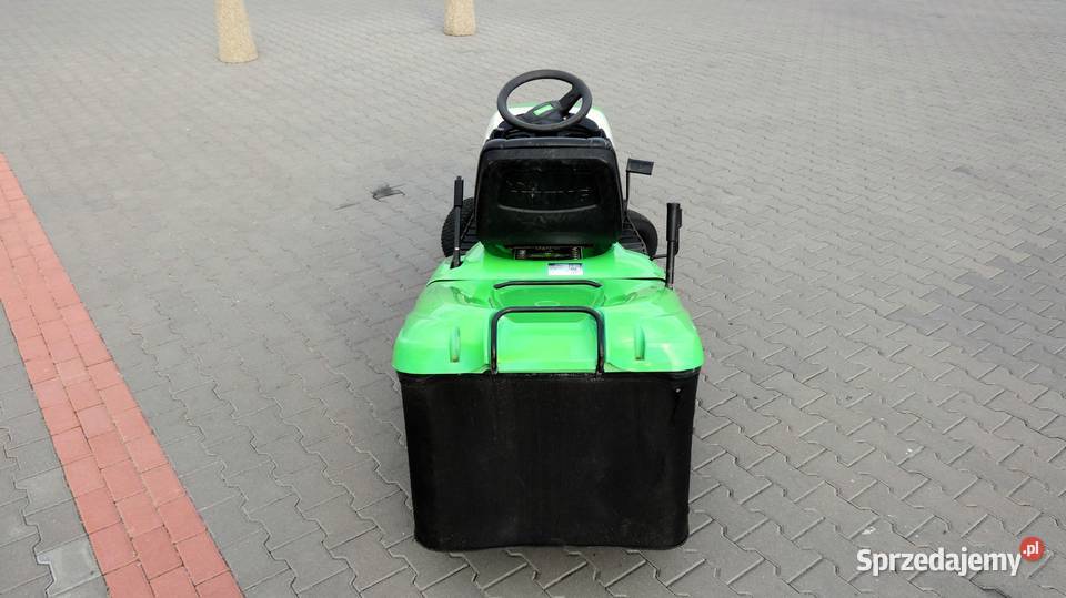 Traktorek kosiarka Viking Cyclon BS 2 Cylindry Świnice Warckie