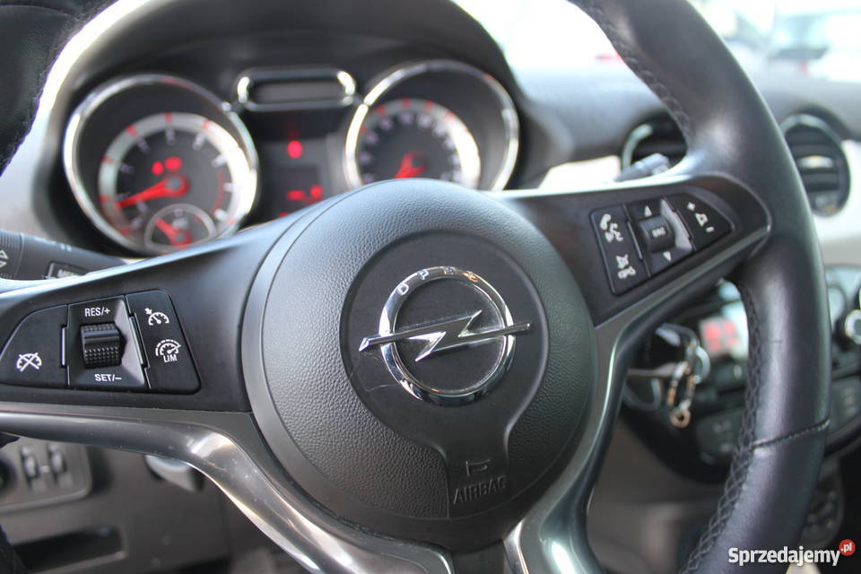 Opel Adam 14 87 Enjoy Krajowy Serwisowany Chorzów sprzedam