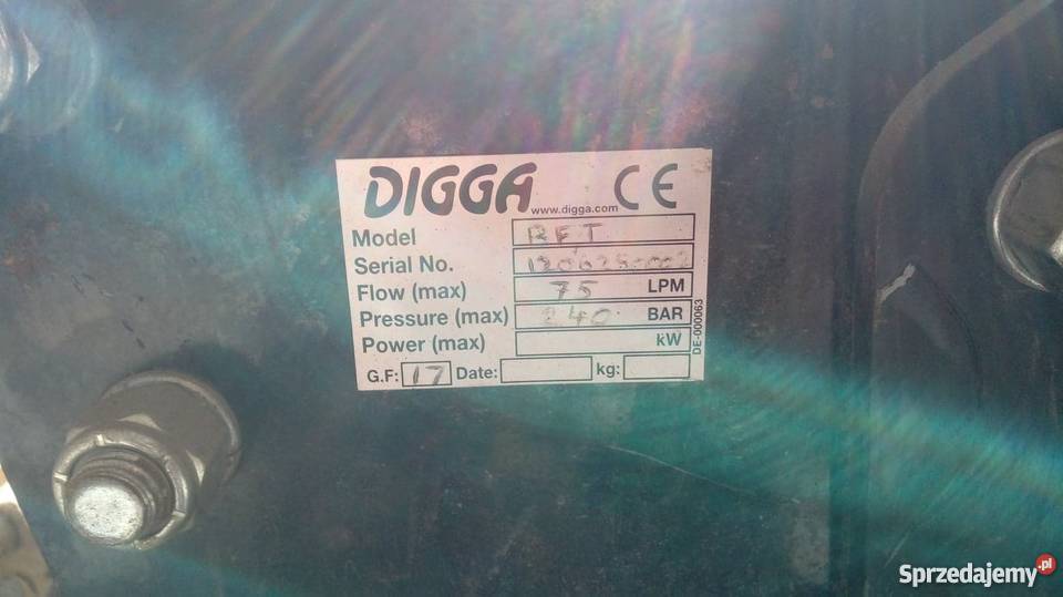 Koparka łańcuchowa MT 2000 DIGGA wielkopolskie Kępno