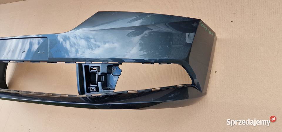 SKODA FABIA III 3 ZDERZAK PRZÓD 6V0807221 Trzciel