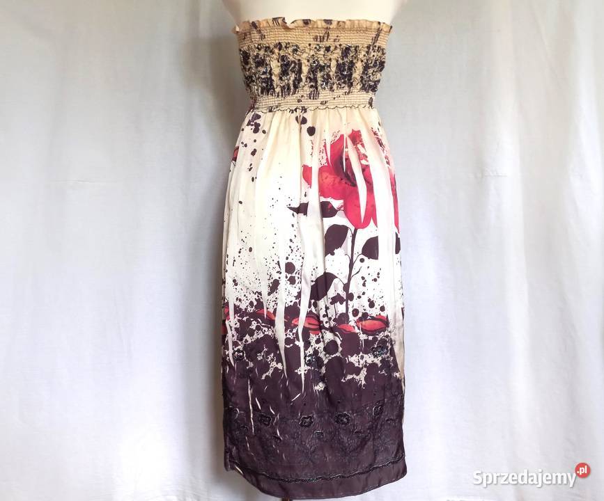 Sukienka letnia Spódnica 2w1 r 4042 NOWA Białystok