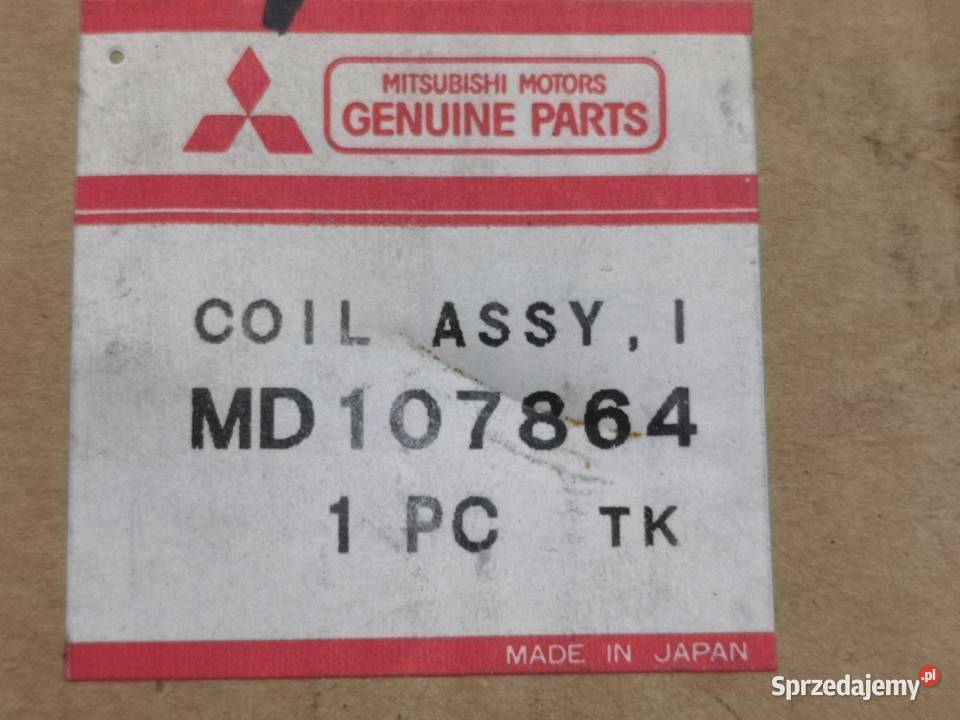 CEWKA ZAPŁONOWA MITSUBISHI L300 III 20 19862004