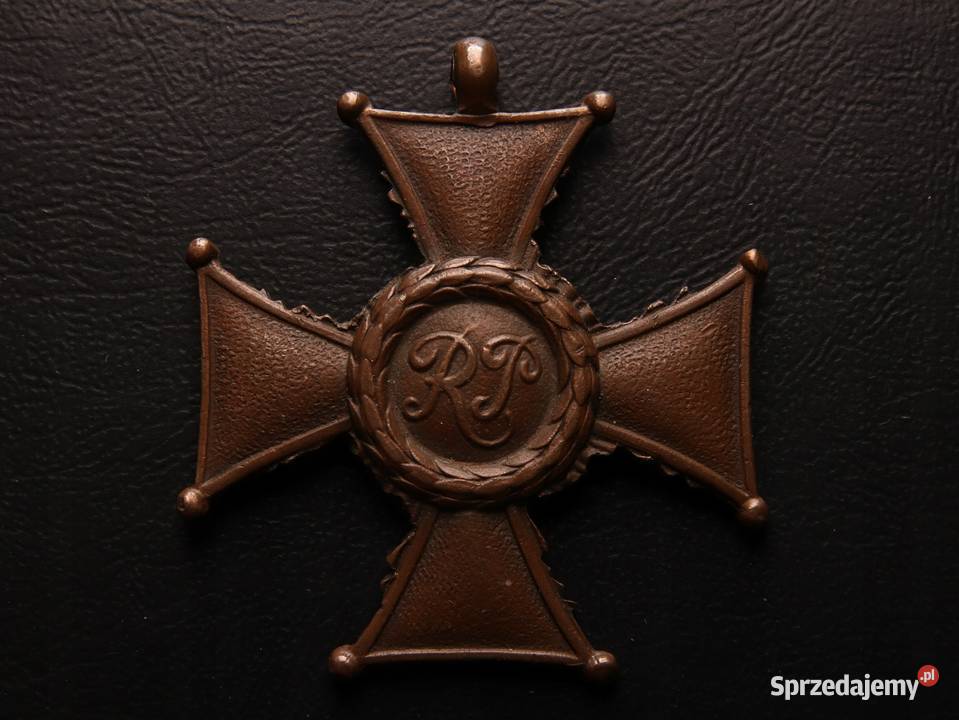 Medal BRĄZOWY KRZYŻ ZASŁUGI RP 1944-52 (k53)